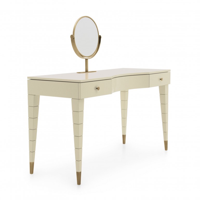 7668 modern style wood writingdesk look c6