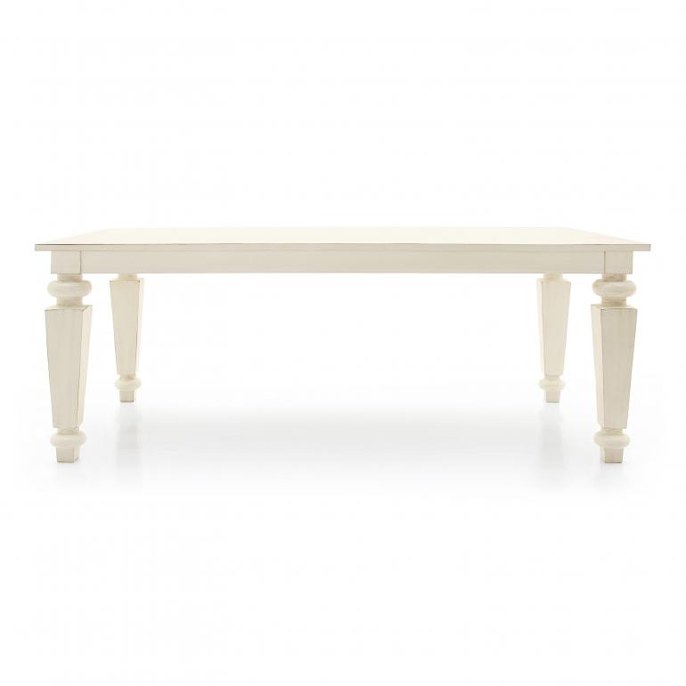 7697 modern style wood table bold