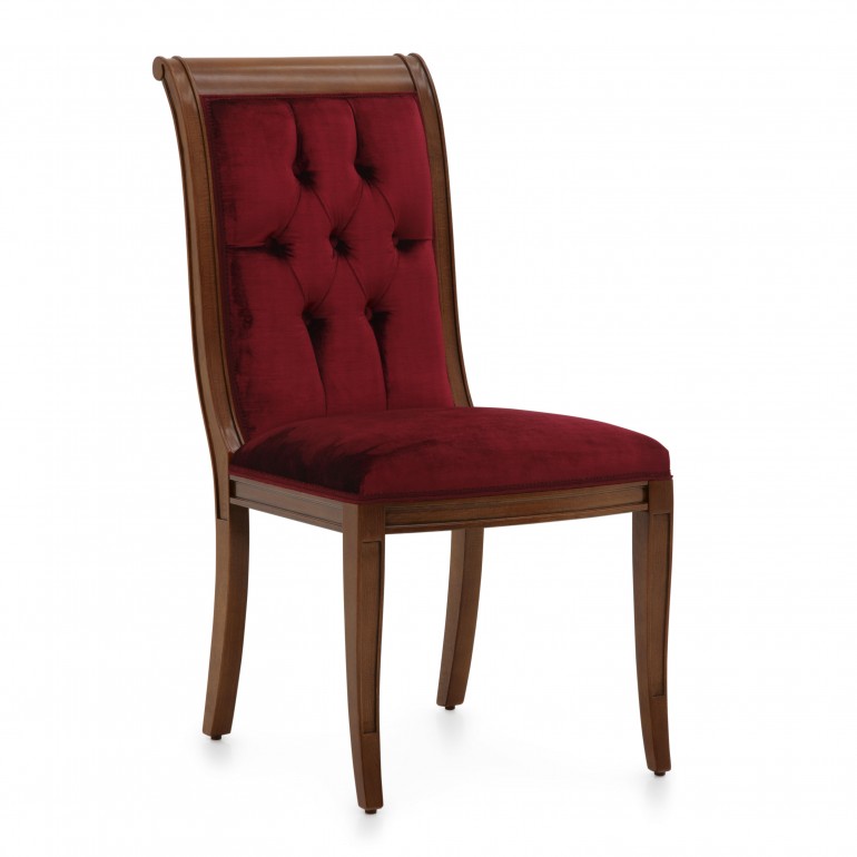 7715 modern style wood chair torino