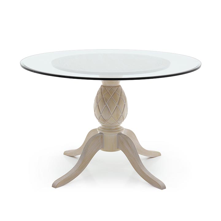 774 modern style wood table ananas2