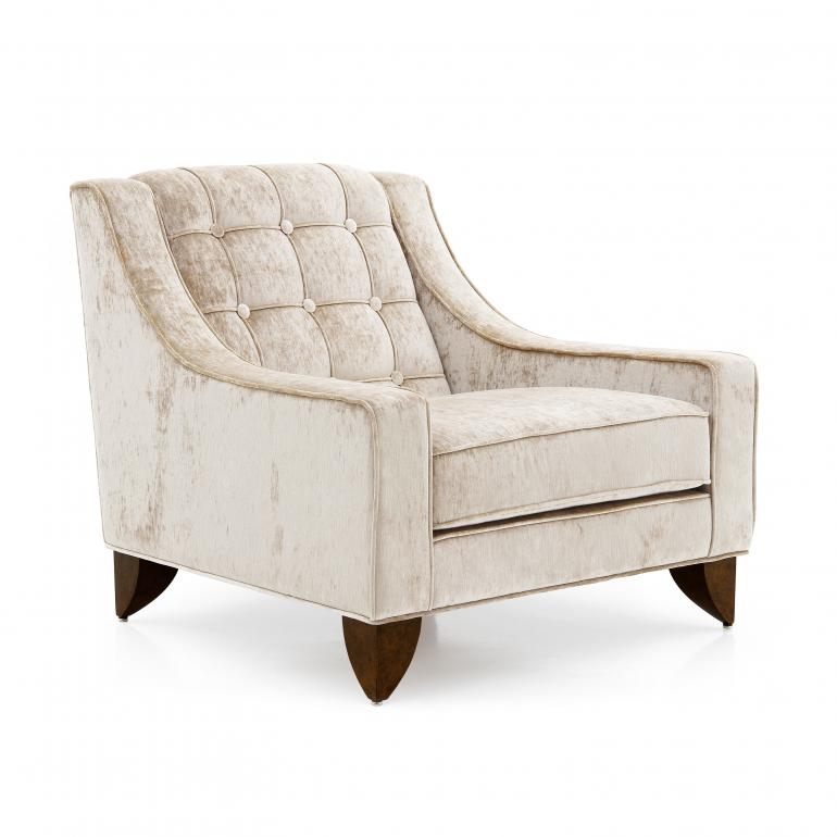 7753 modern style wood armchair giunone5