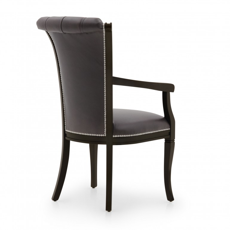 7756 classic style wood armchair york7