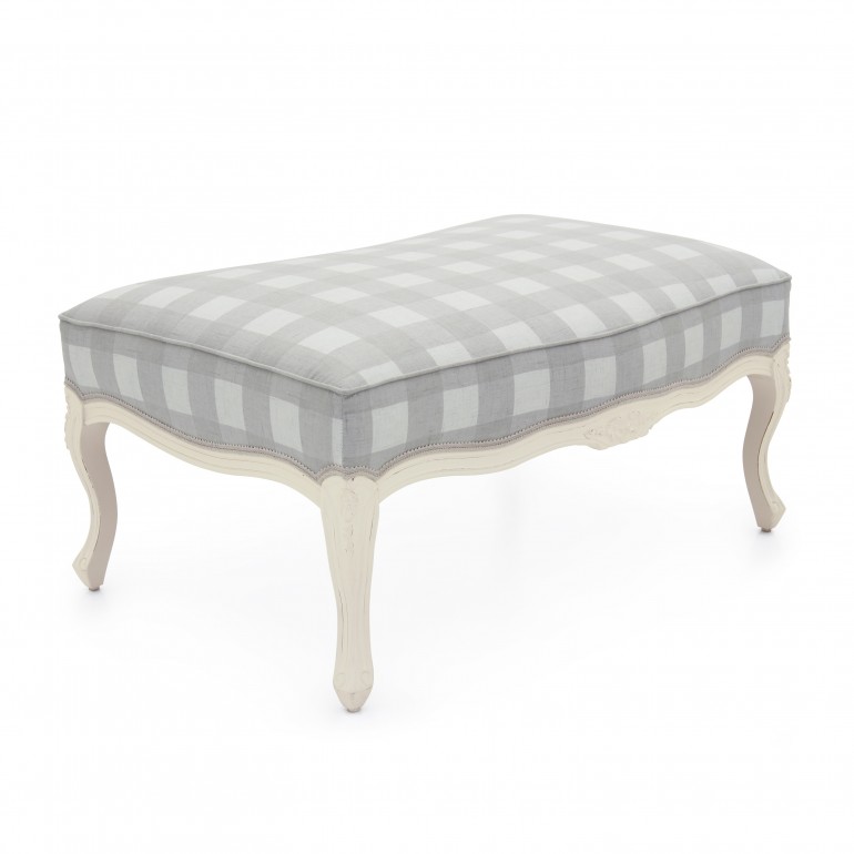 776 classic style wood ottoman stige