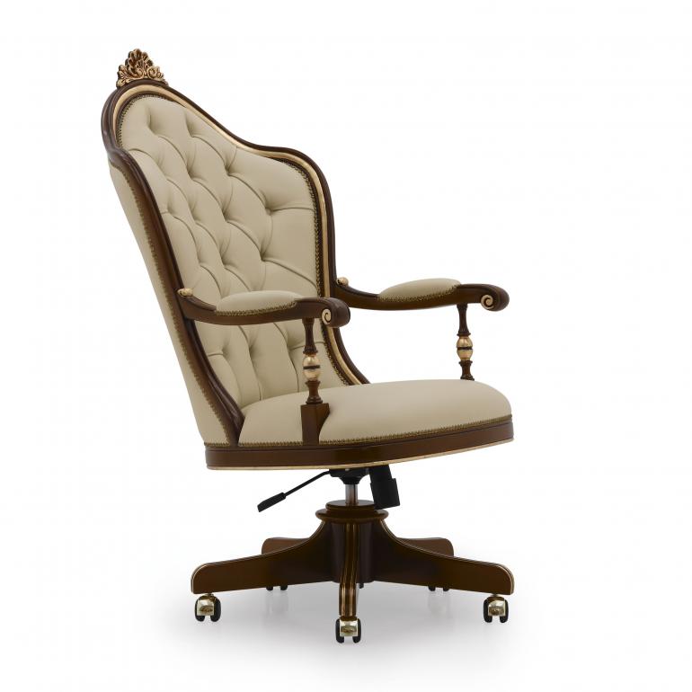 78 baroque style wood armchair vera5