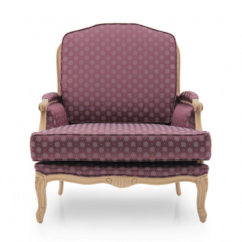 7824 classic style wood armchair acca7