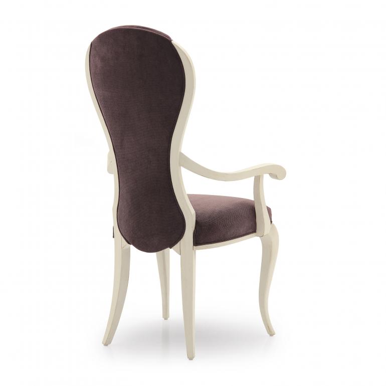7945 modern style wood armchair alina3