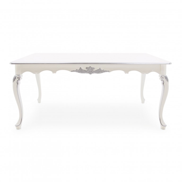 795 classic style wood table accademia