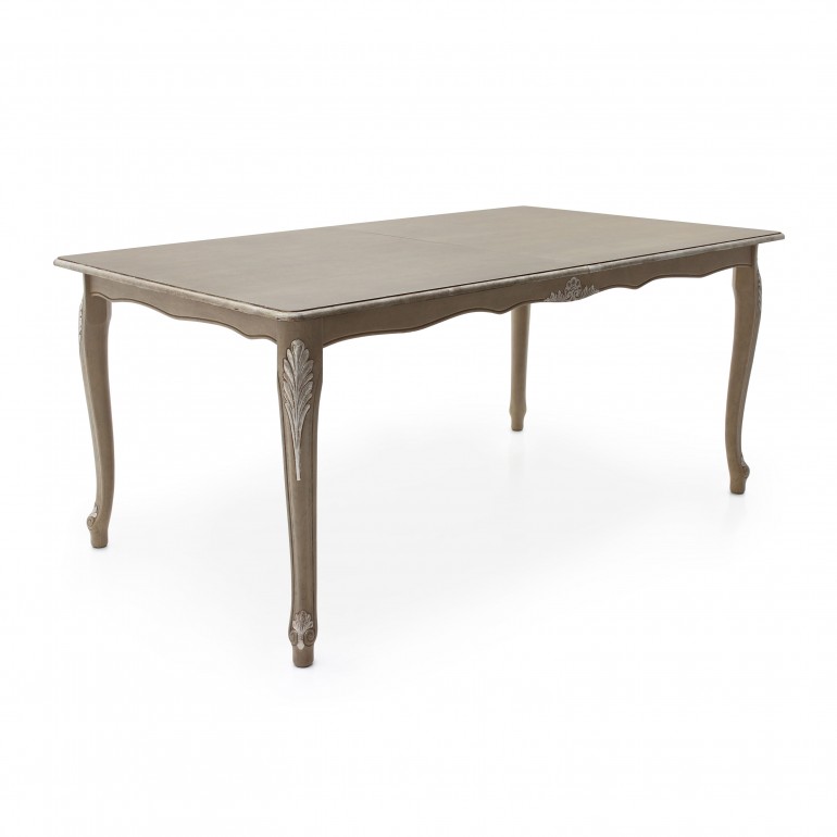 7993 classic style wood table traforata b