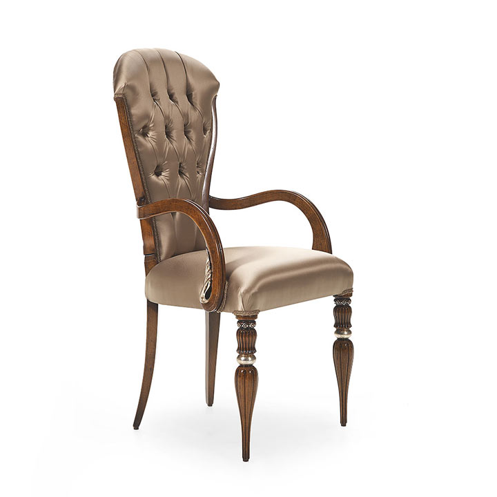 8 modern style wood armchair adele