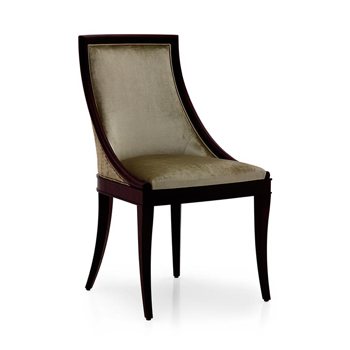 contemporary style wooden chair
