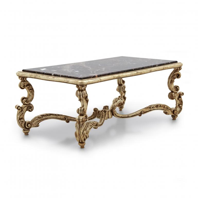 8 rectangular baroque style wood table firenze5