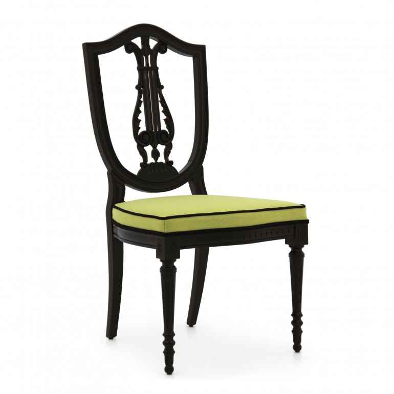 8014 classic style wood chair violino c