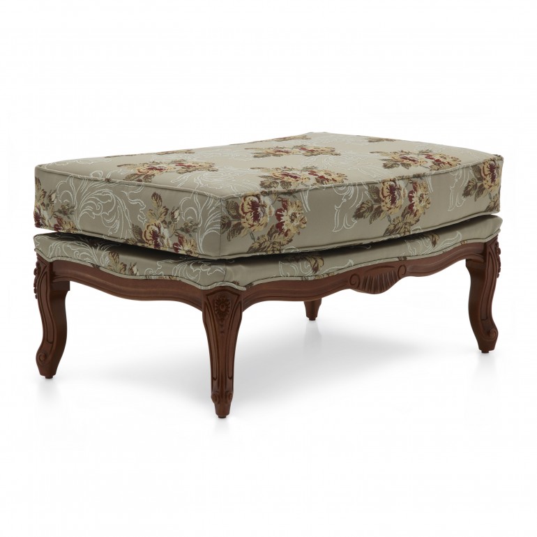 8036 classic style wood ottoman acca