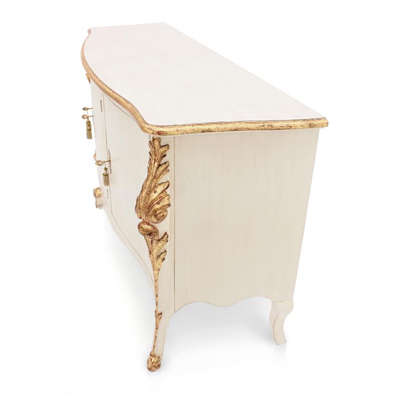 8072 classic style wood sideboard aura b2