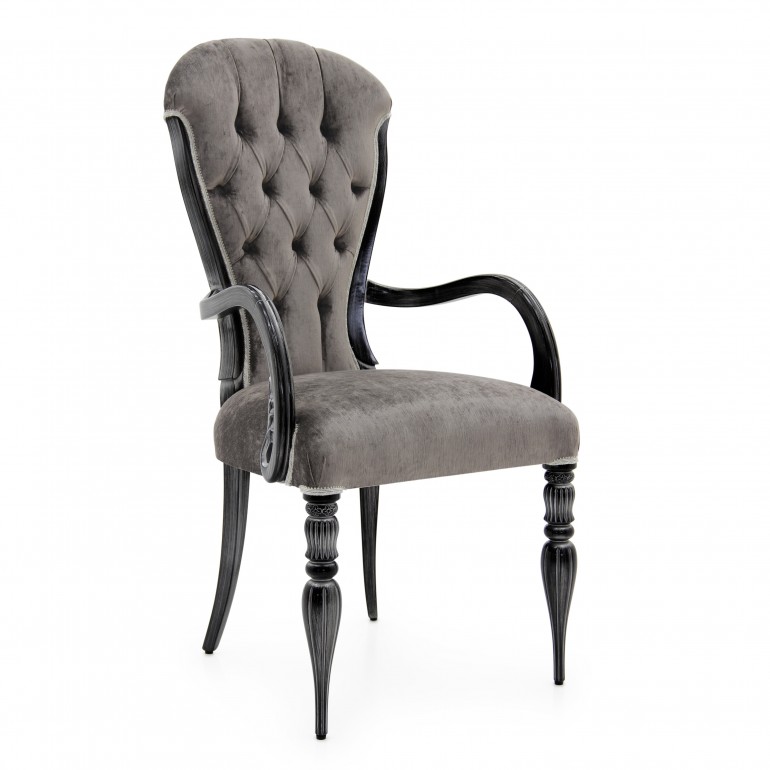 8090 modern style wood armchair adele3