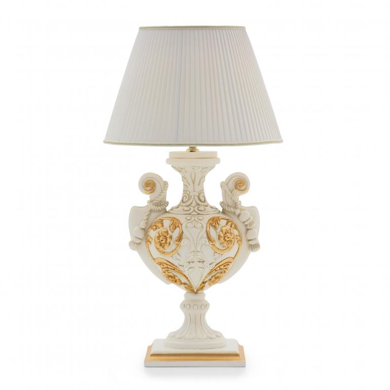 81 baroque style wood lamp etruria