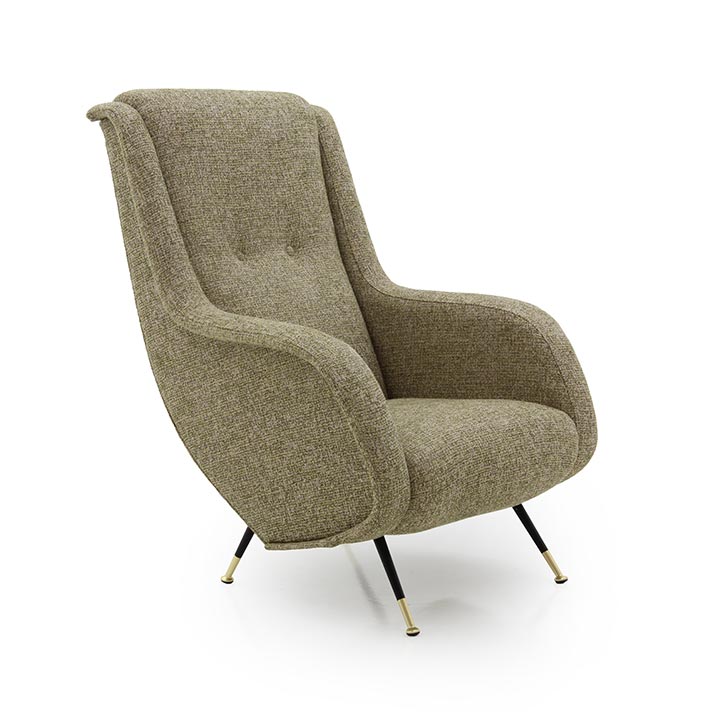 81 modern style wood armchair erice