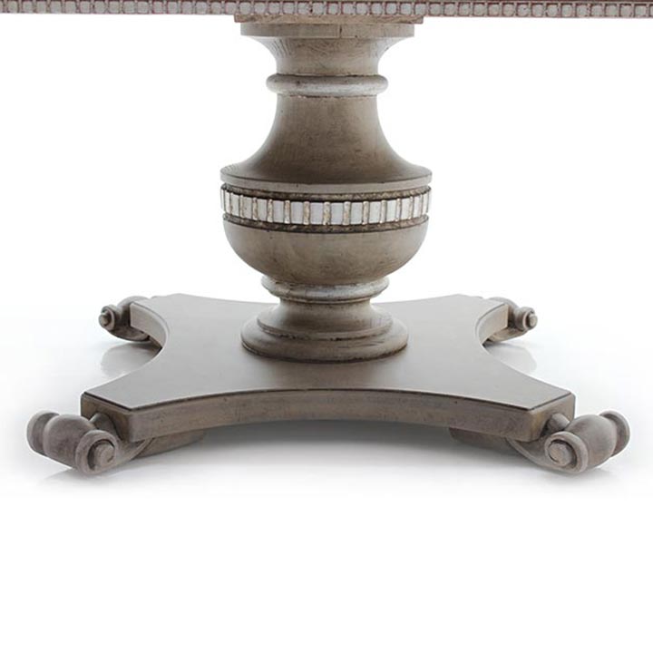 818 classic style wood table paride6