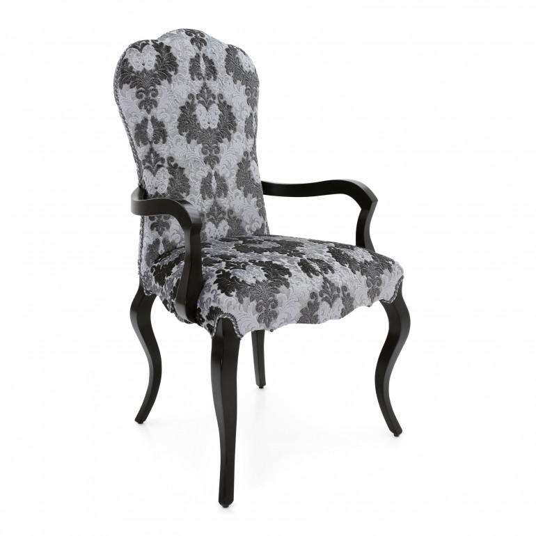 8180 classic style wood armchair doge