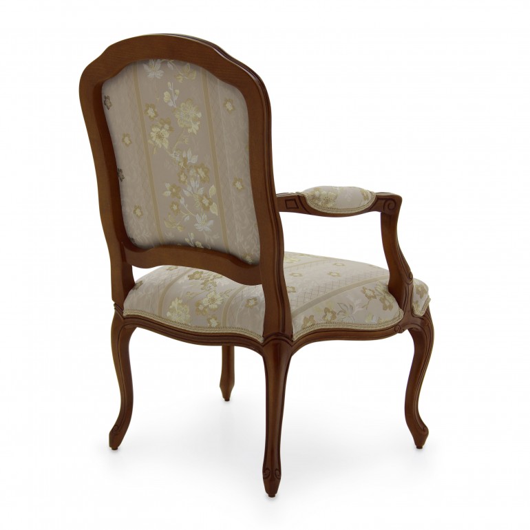8180 classic style wood armchair teseo4