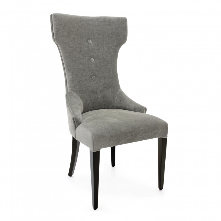 8287 modern style wood chair queen