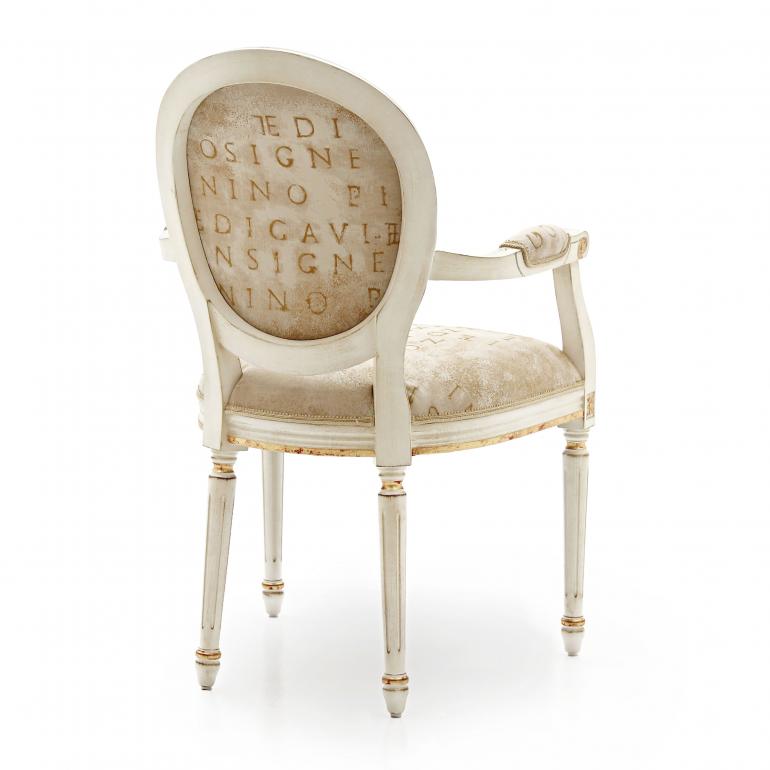 831 classic style wood armchair luigi3