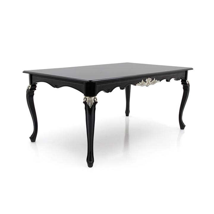 832 classic style wood table accademia4