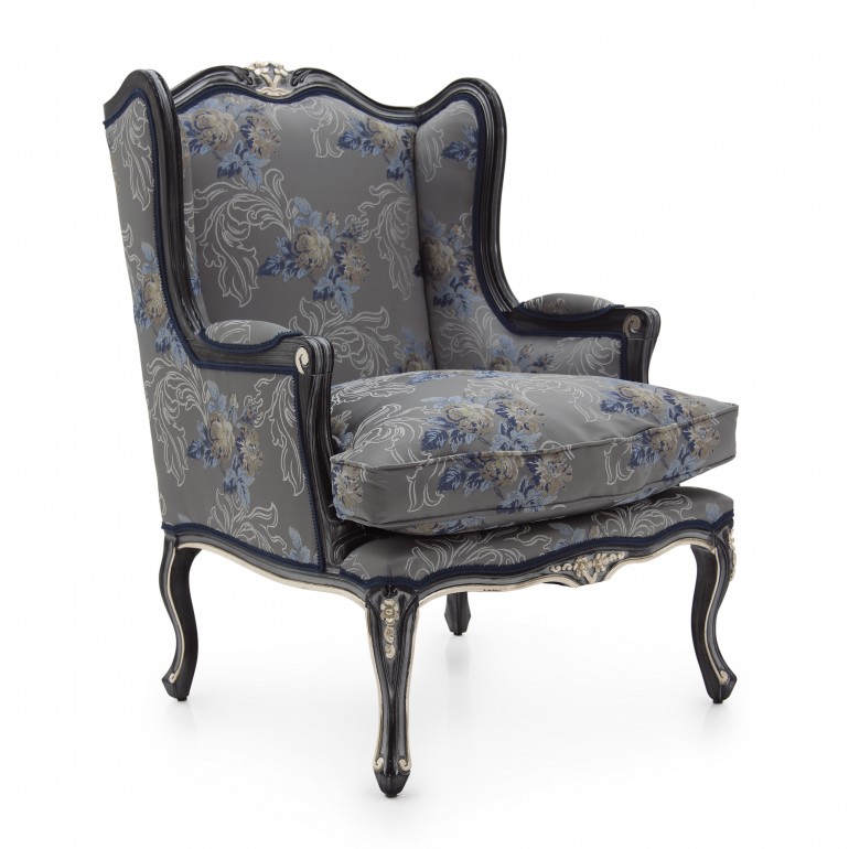 8355 classic style wood armchair enea8