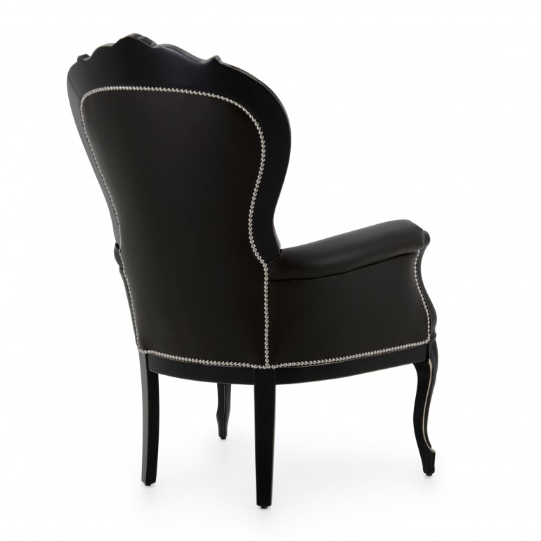 8356 classic style wood armchair foglia8