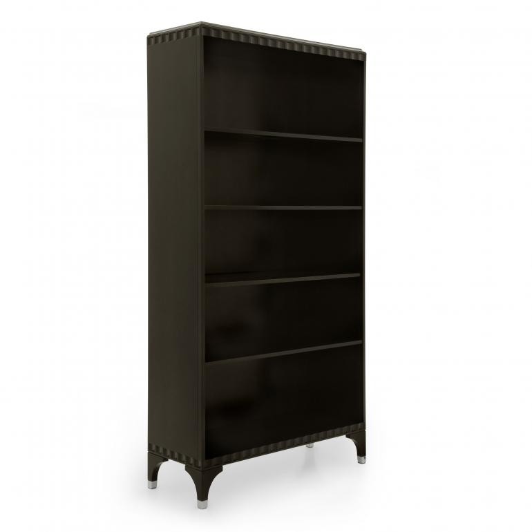 modern style wooden bookcase