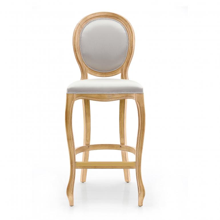 8384 classic style wood barstool liberty2