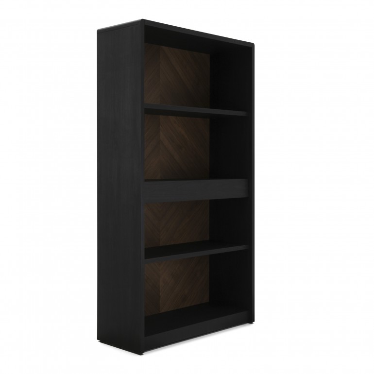 8401 modern style wood bookcase moon4