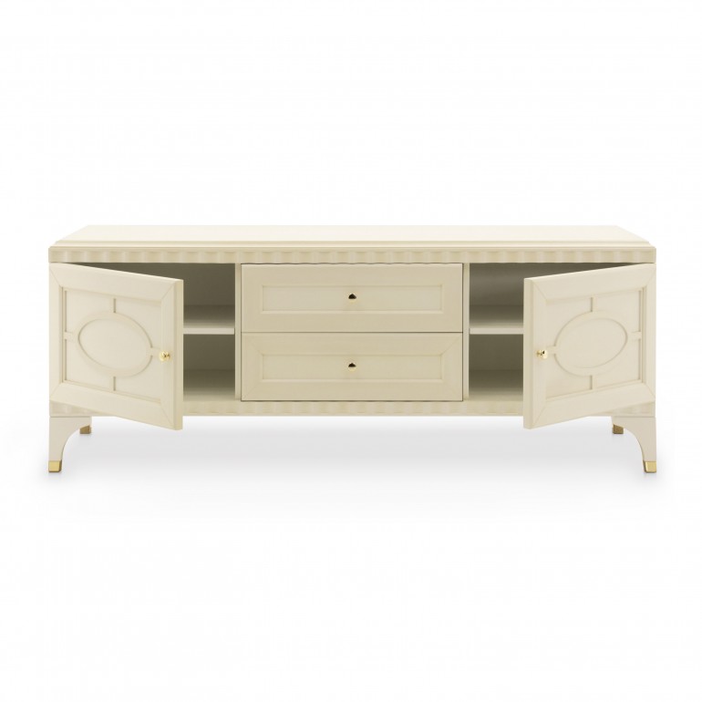 8431 modern style wood sideboard ellipse b3