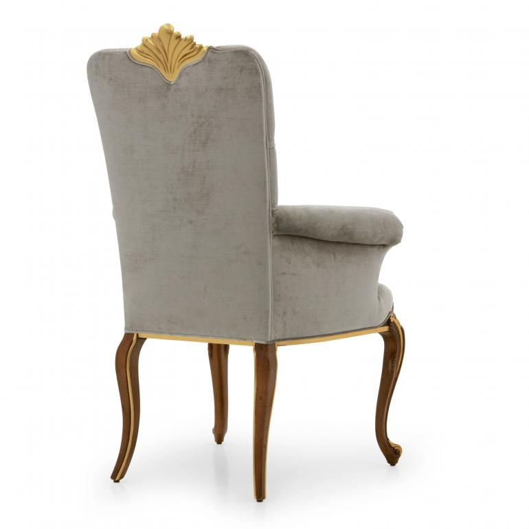 8454 classic style wood armchair bronte7
