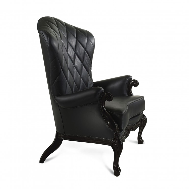 8495 classic style wood armchair rhombus4