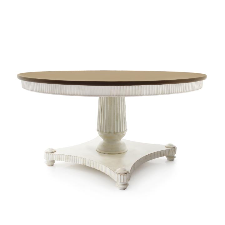 85 classic style wood table priamo2