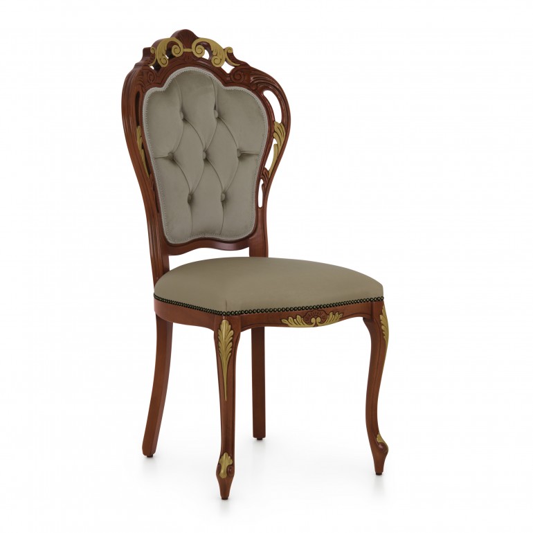 8505 classic style wood chair traforata3