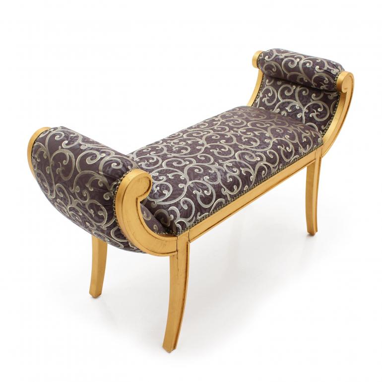 Upholstered bench Barchetta - Sevensedie