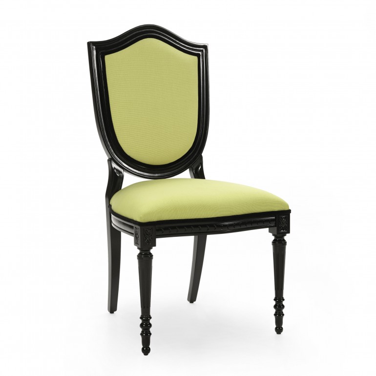 8515 classic style wood chair violino