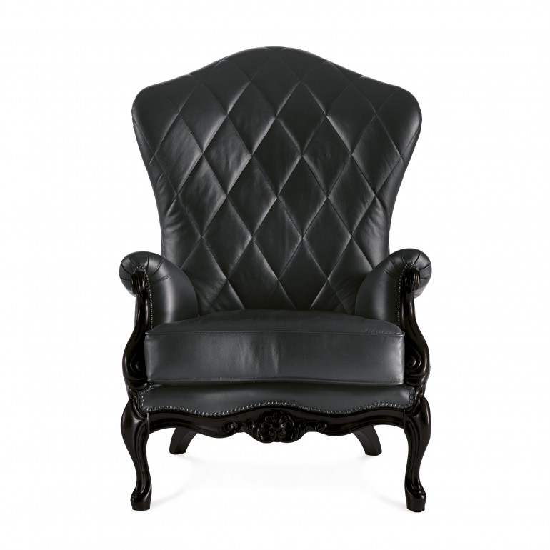 8553 classic style wood armchair rhombus3