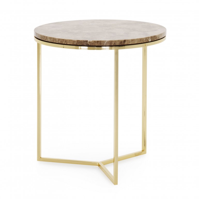 8646 modern style metal table trio c3