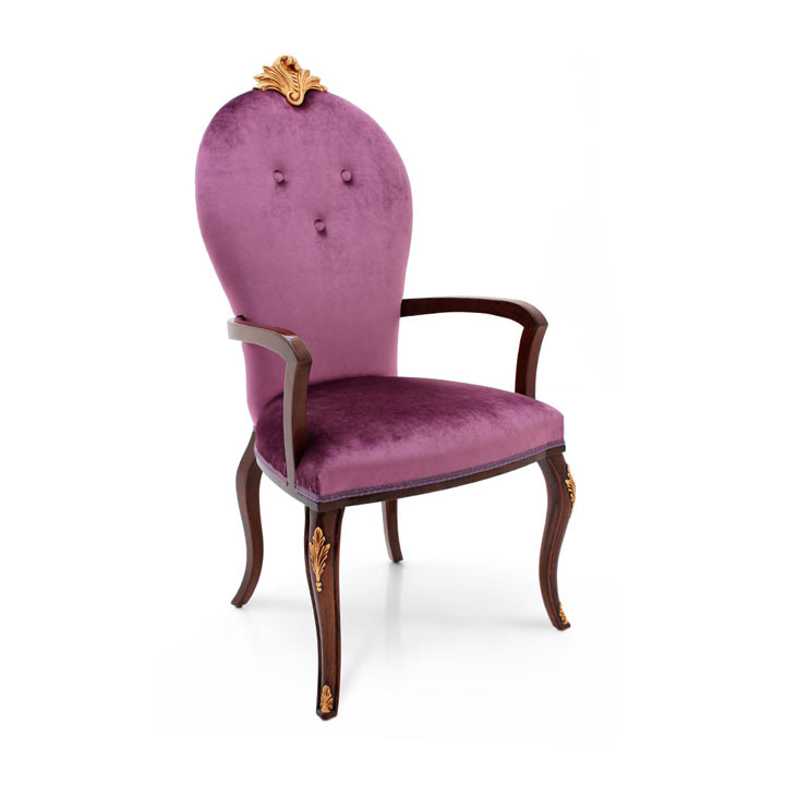 87 modern style wood armchair aster