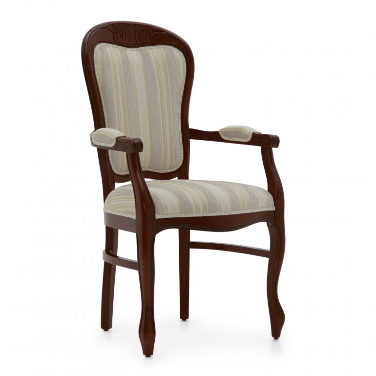 8734 classic style wood armchair moseclassic style wood armchair mose