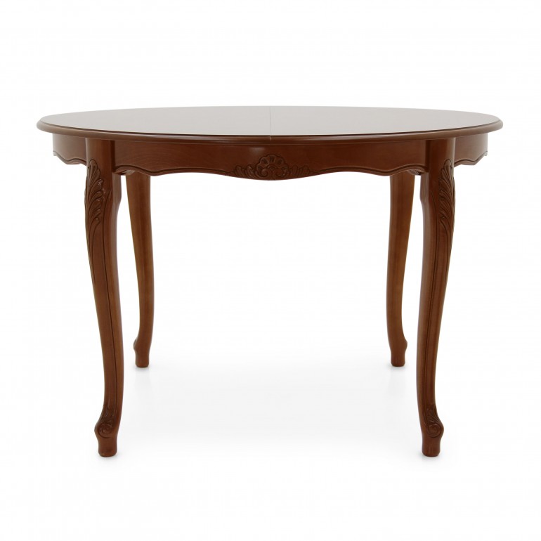 8765 classic style wood table traforata