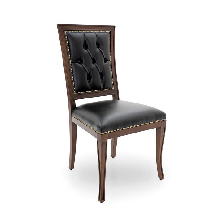 88 classic style wood chair amelia