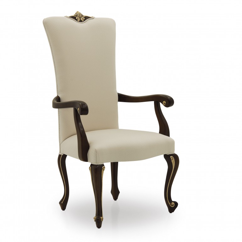 8811 classic style wood armchair prince