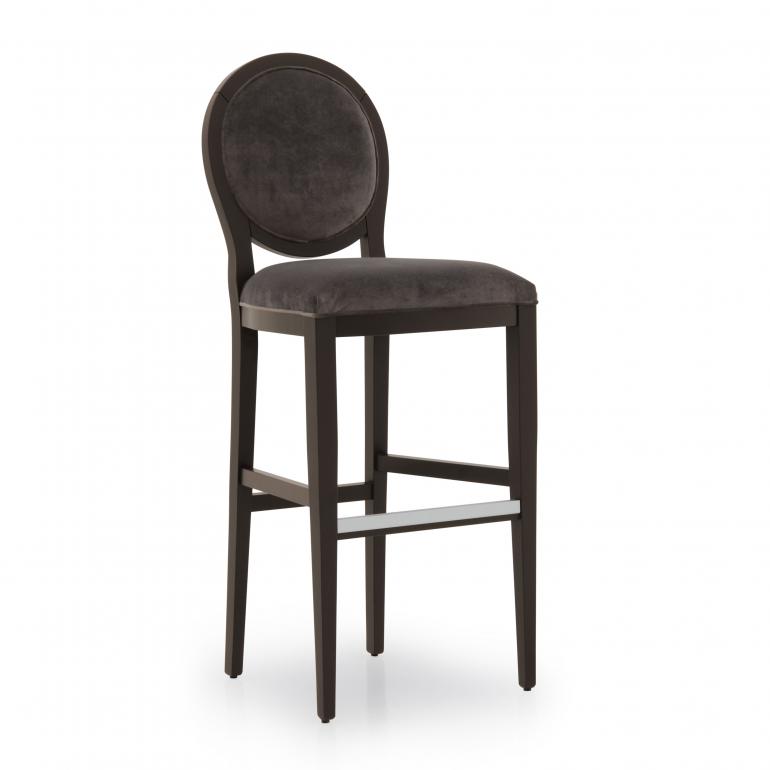 883 modern style wood barstool anello2