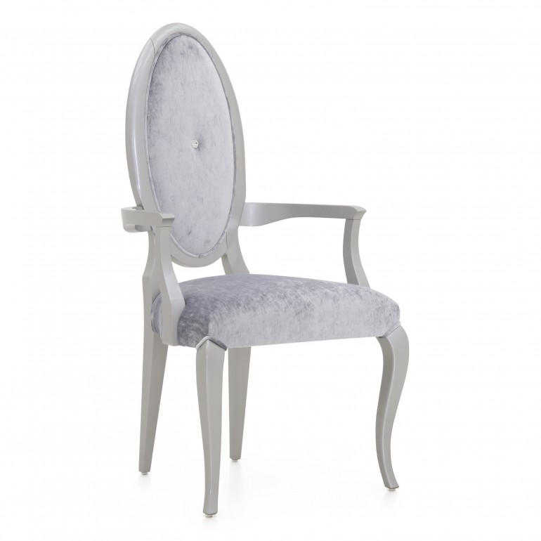 8852 modern style wood armchair capriccio2