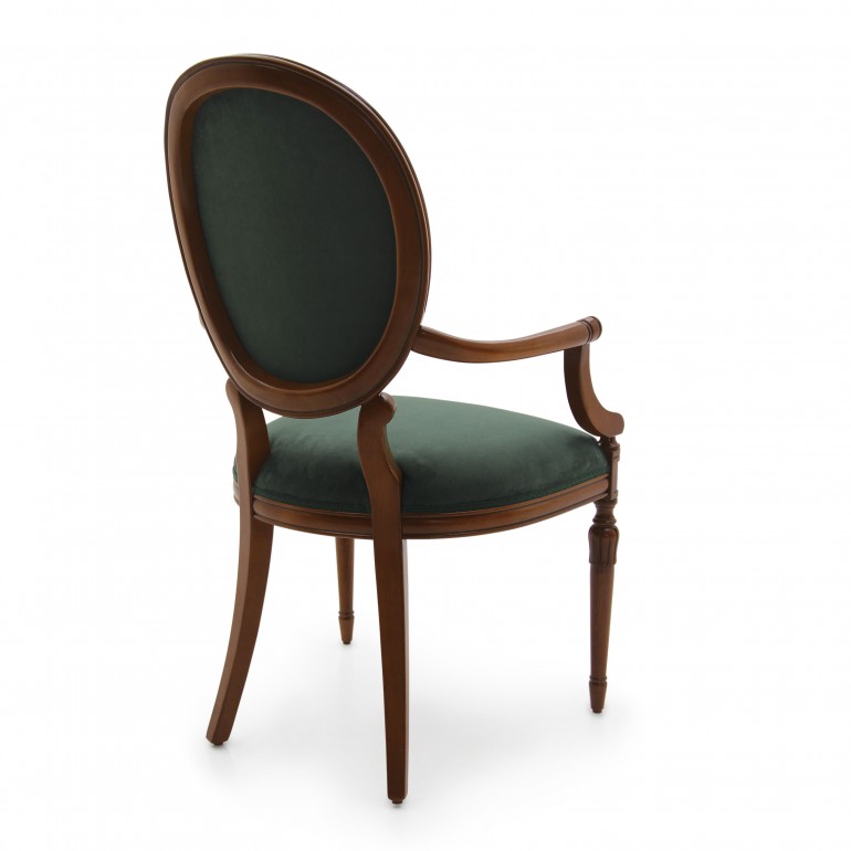 8885 classic style wood armchair olga4