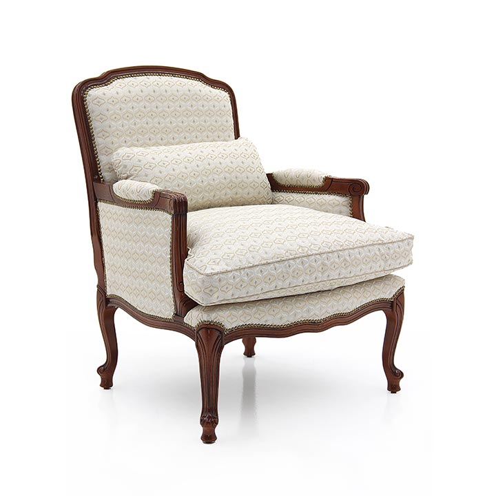 891 classic style wood armchair carmen3
